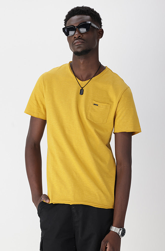 Mens | Projectile Tee _ 164600 Ocre T-shirts