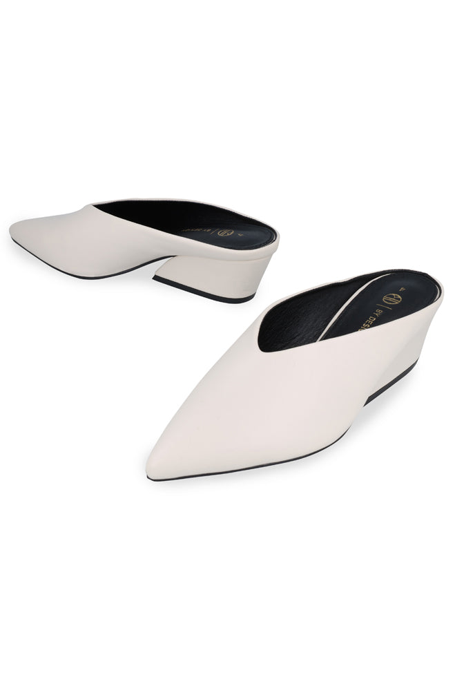 Astrid Slip in point block heel