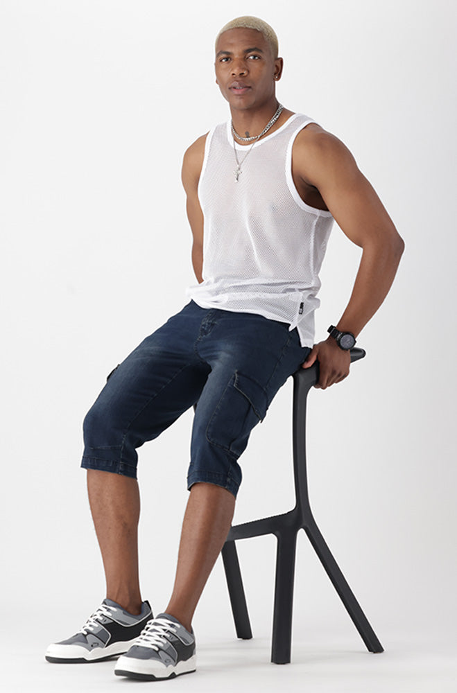 Mens | Krumbo Short Denim Shorts