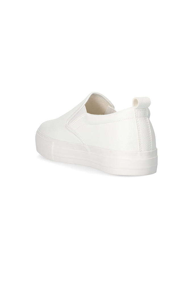 Footwear | Jemima Pebble Slip on _ 153100 White Sneakers