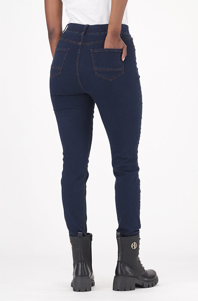 HARPER MID RISE SKINNY JEGGING
