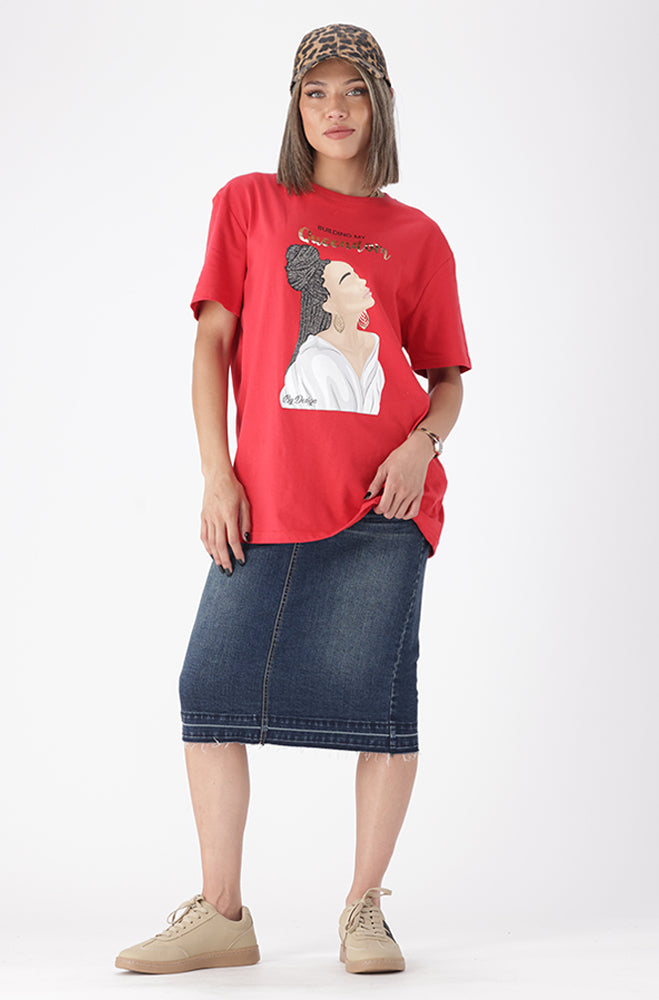 JADE GRAPHIC BOYFRIEND TEE