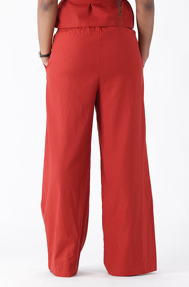 KYRA WIDE LEG PANTS