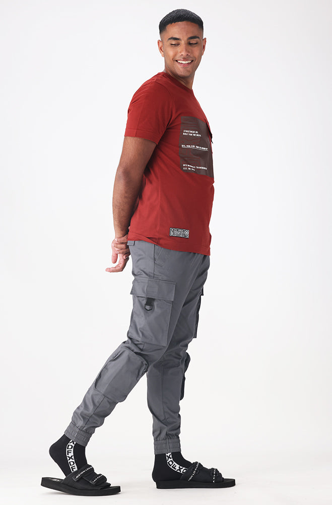 Mens | Persimmon Jogger _ 158239 Dark Grey Joggers