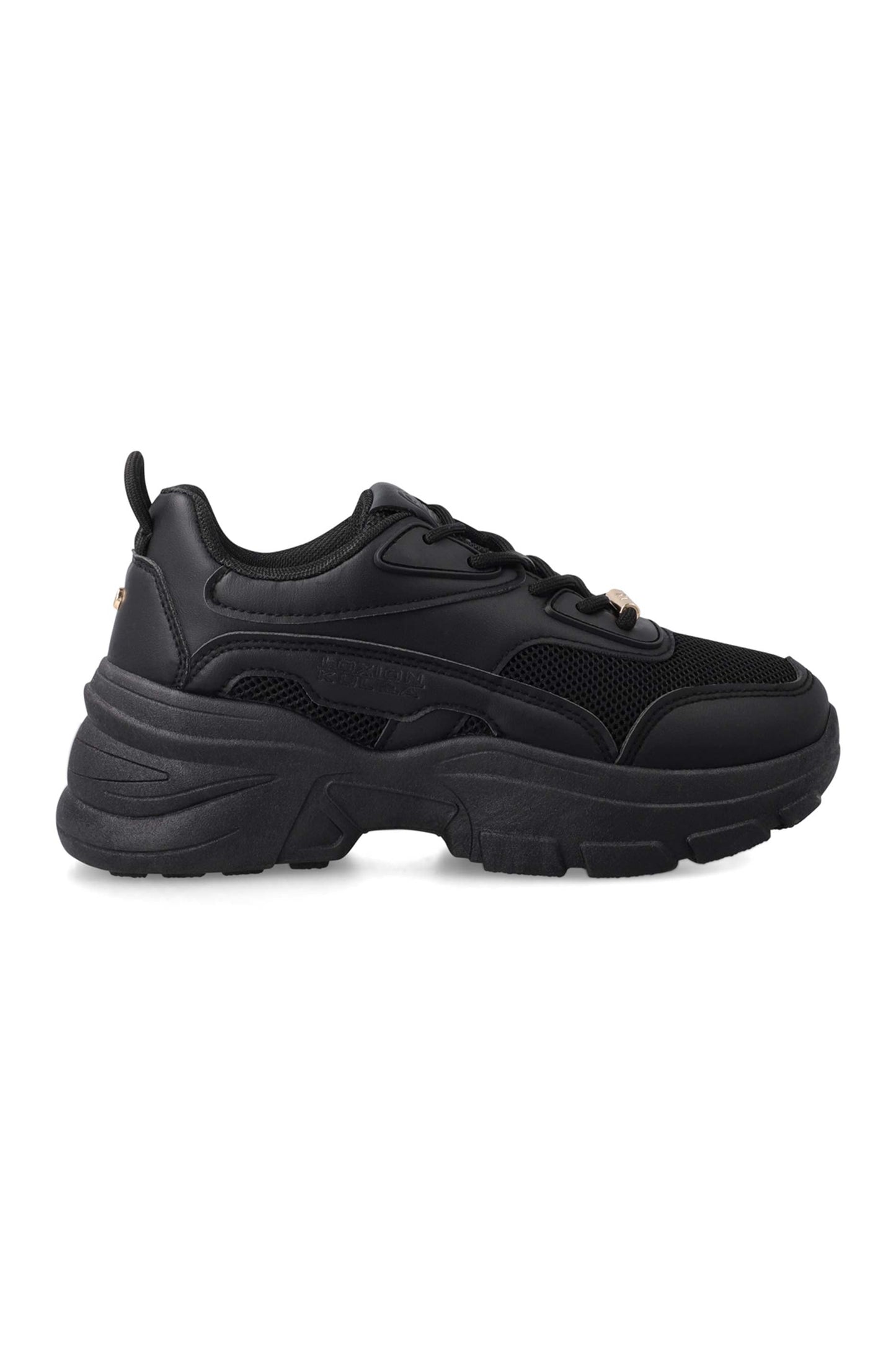 Footwear | Loxion Kulca Black Chunky Sneaker Sneakers