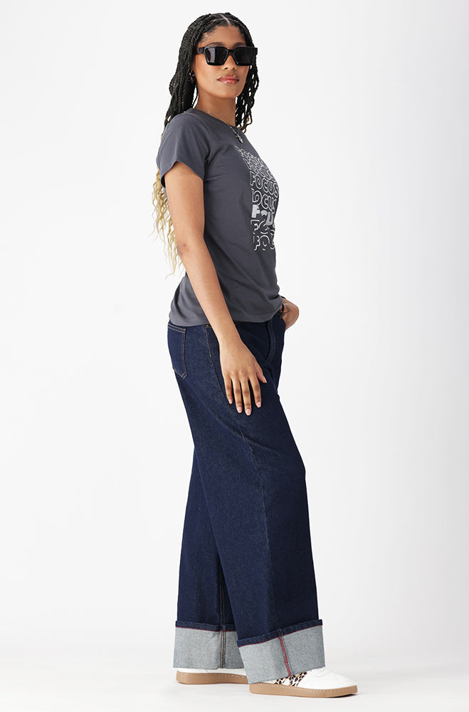 Ladies | Zola Regular Fitted Graphic Tee T-shirts