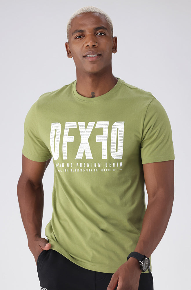 Mens | Heron Tee _ 158383 Green T-shirts
