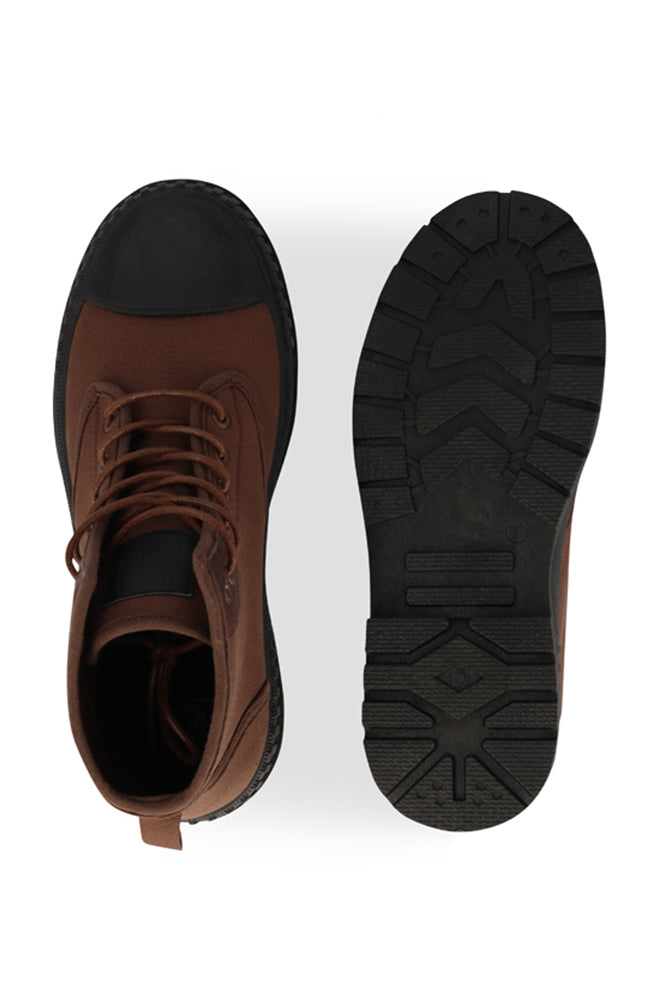 Milton Cleated Canvas Boot