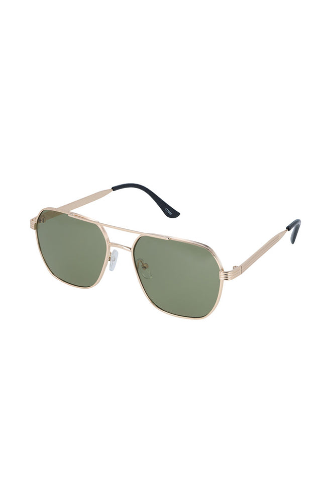 RIVIERA AVIATOR SUNGLASSES - GOLD