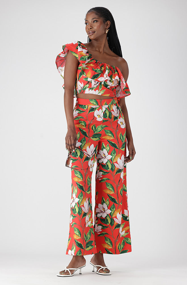 SAMARA ONE SHOULDER TOP