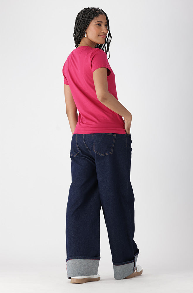 Ladies | Zola Regular Fitted Graphic Tee T-shirts