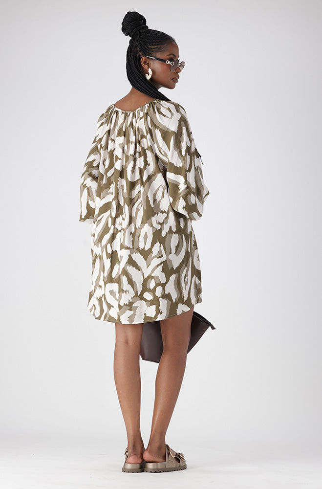 ADELE PRINTED DRESS