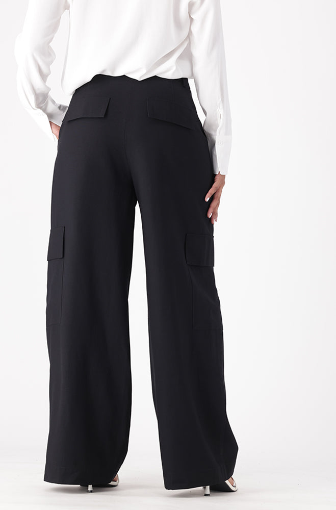 LIRA SMART CARGO WIDE LEG PANTS