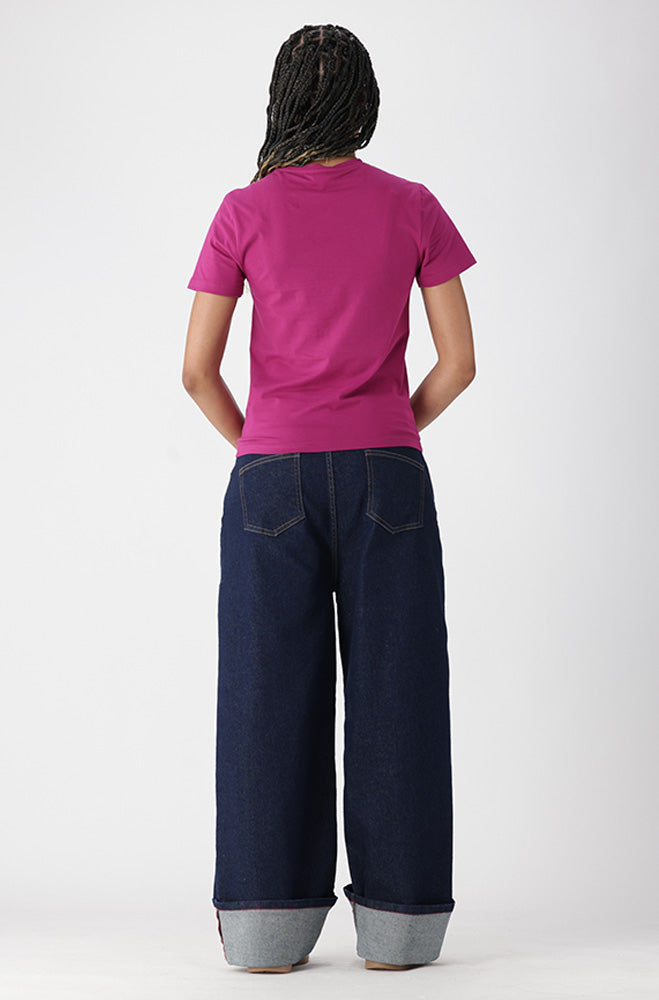 CANDICE CREW NECK TEE