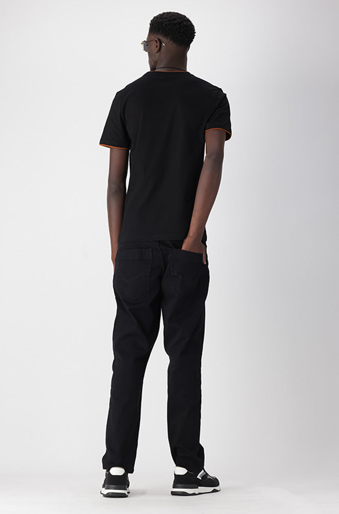 Mens | Albar Regular Fit Denim _ 158743 Black