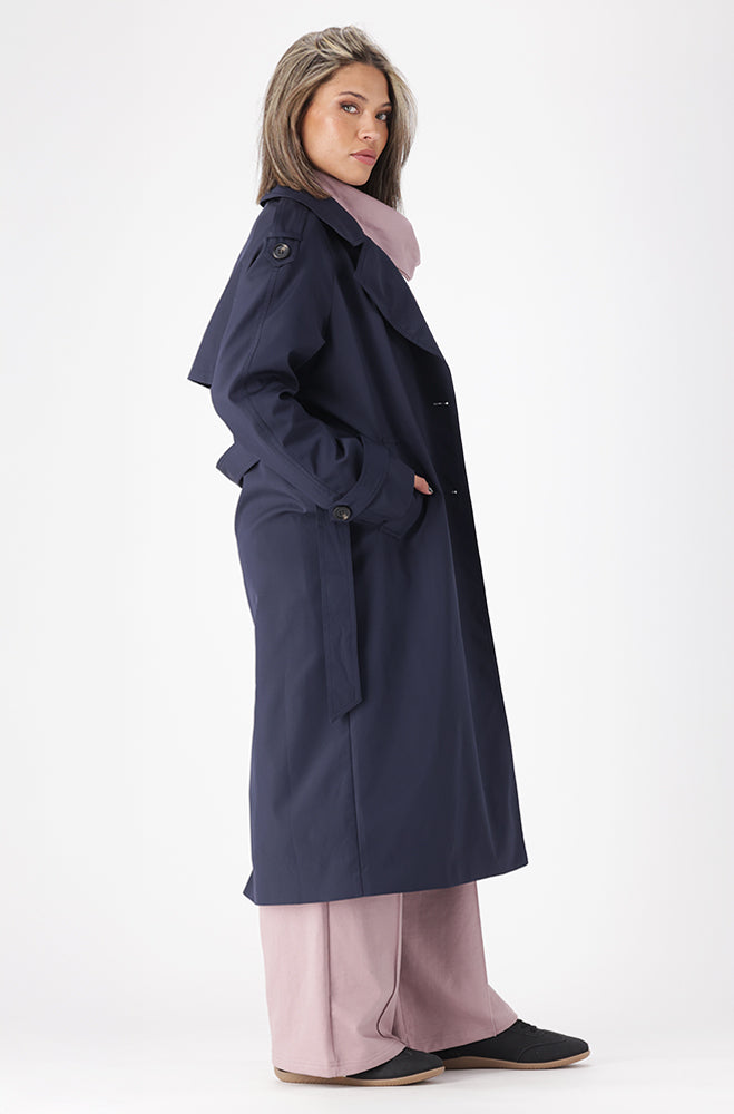 ELOISE BELTED TRENCH COAT