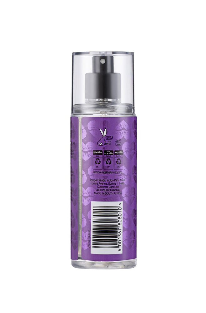 LENTHERIC I LOVE BERRY BLISS BODY & HAIR FRAGRANCE MIST 100ML