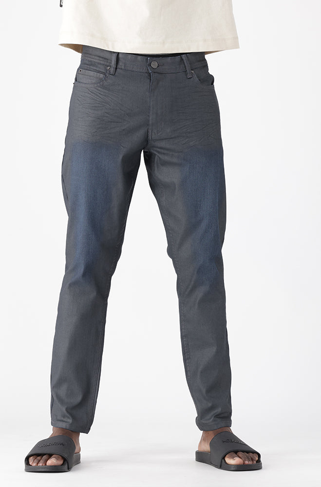 Modem Slim Fit Coated Denim