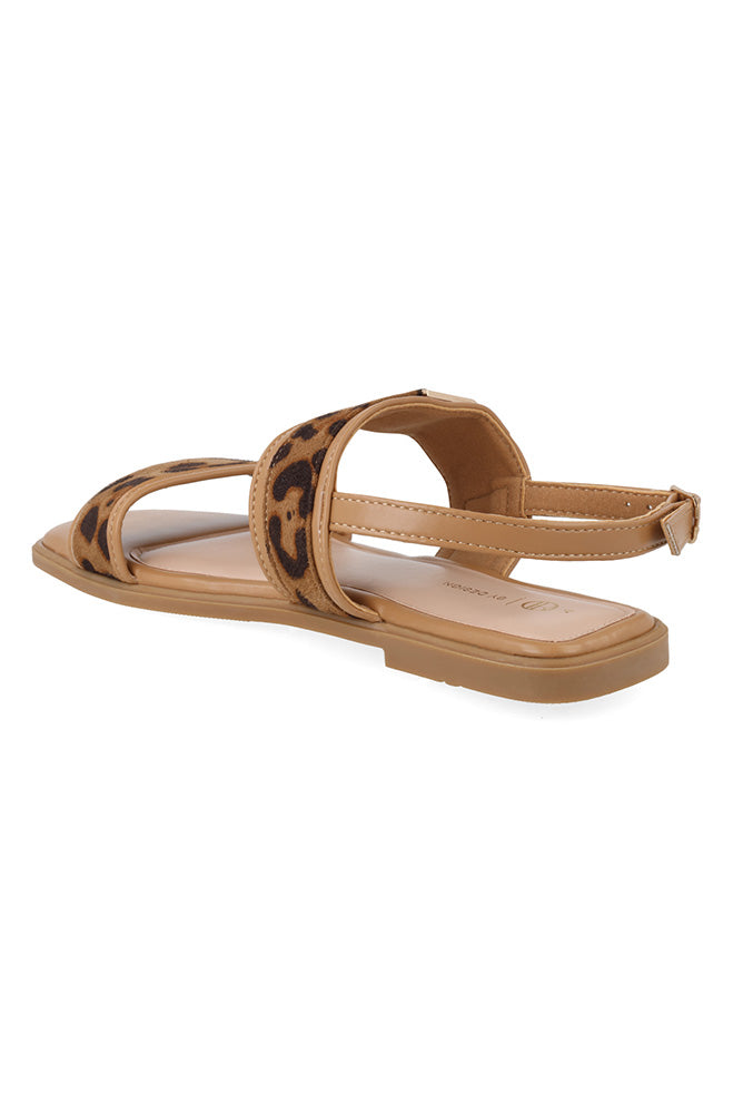 Aria Multi printed sandal