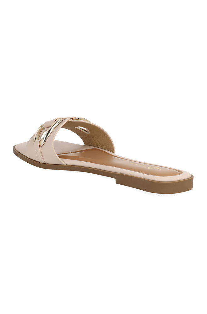 Sophia detailed trim sandal