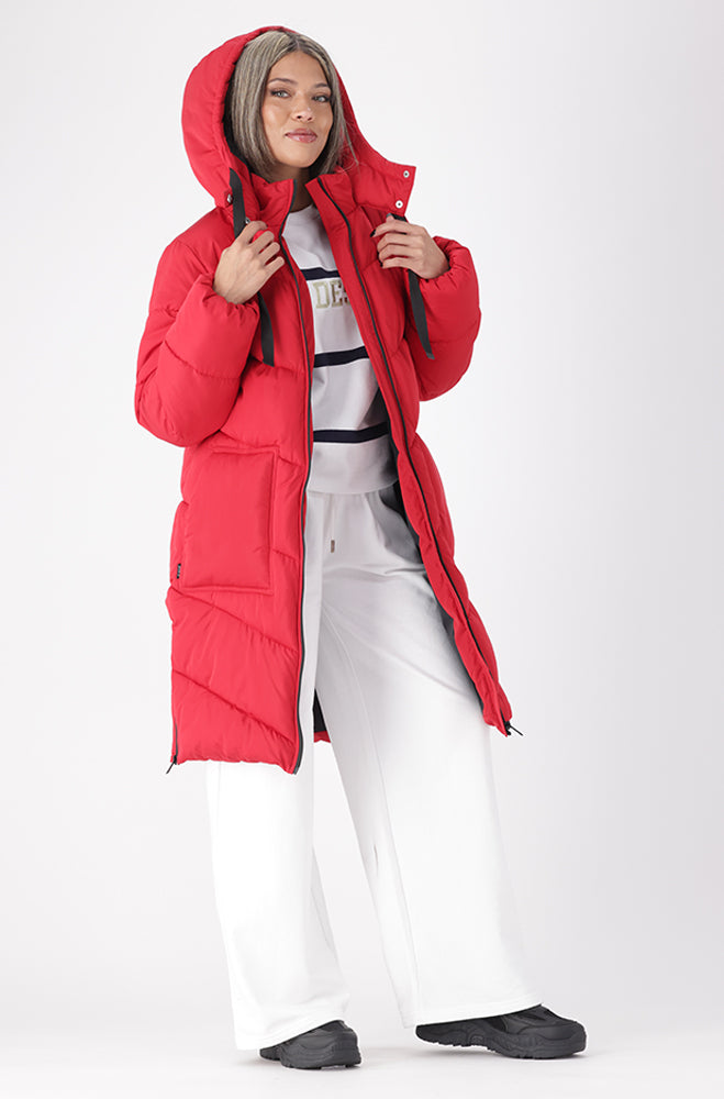 GIA CONTRAST PUFFER JACKET