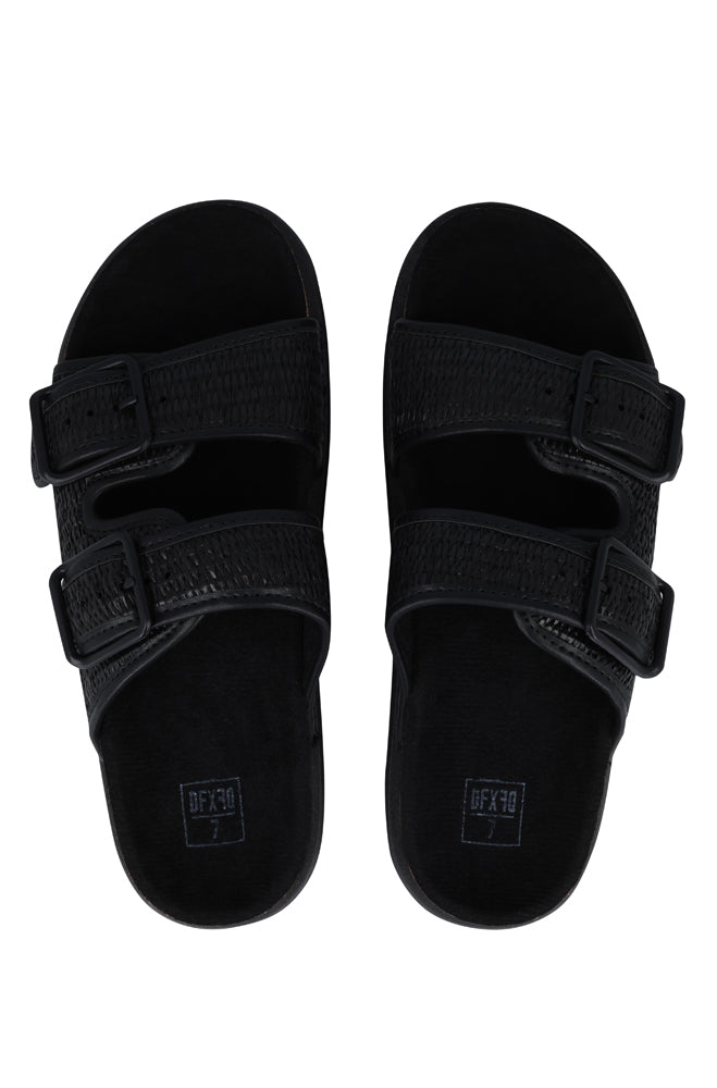 DFXFD Weaved upper men's sandal