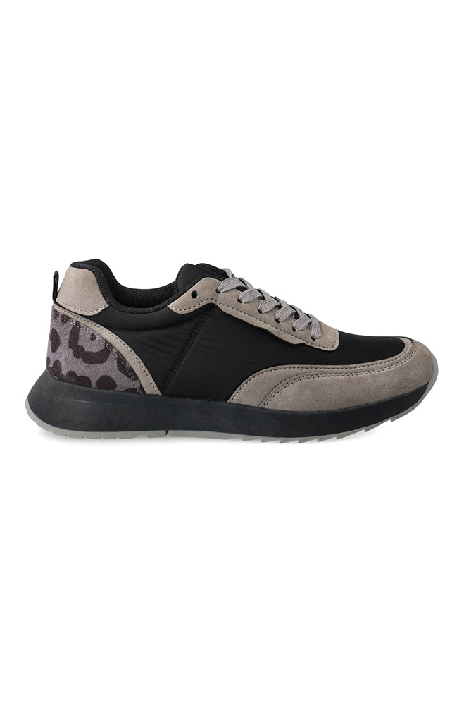 Footwear | Chava Printed Sneaker _ 157765 Black Sneakers