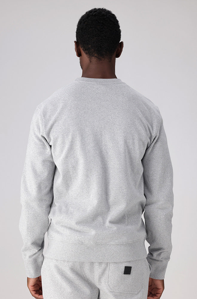 Dunns Clothing | Saganashkee Crew Sweat _ 155970 _ Grey Mel | R199
