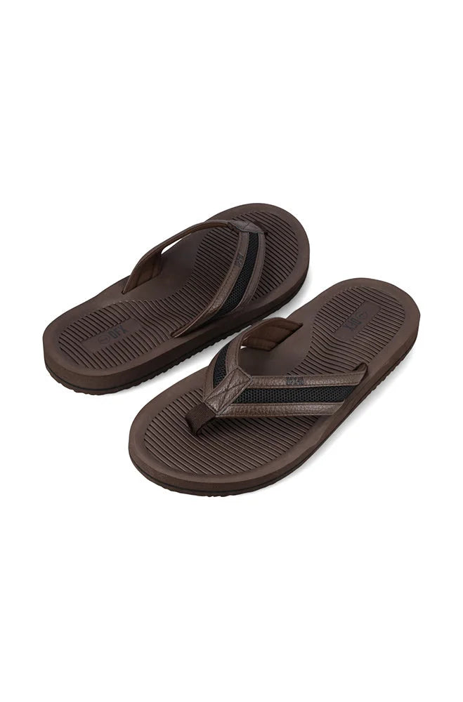 Footwear | Jacob Mesh Eva Thong _ 150194 Chocolate Sandals