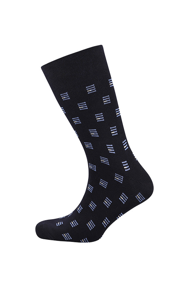 Underwear | Wesley Socks 3pk _ 164299 Navy Crew