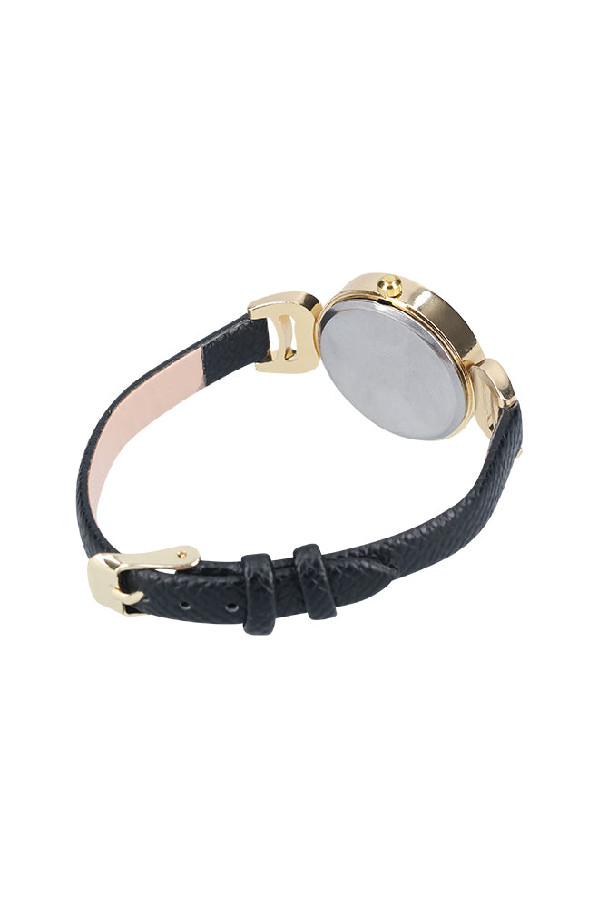 MARIA PU STRAP WATCH