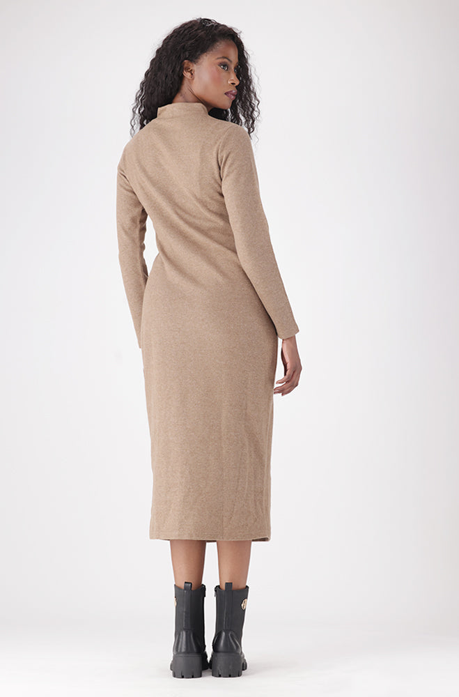 AILANI TURTLE NECK DRESS
