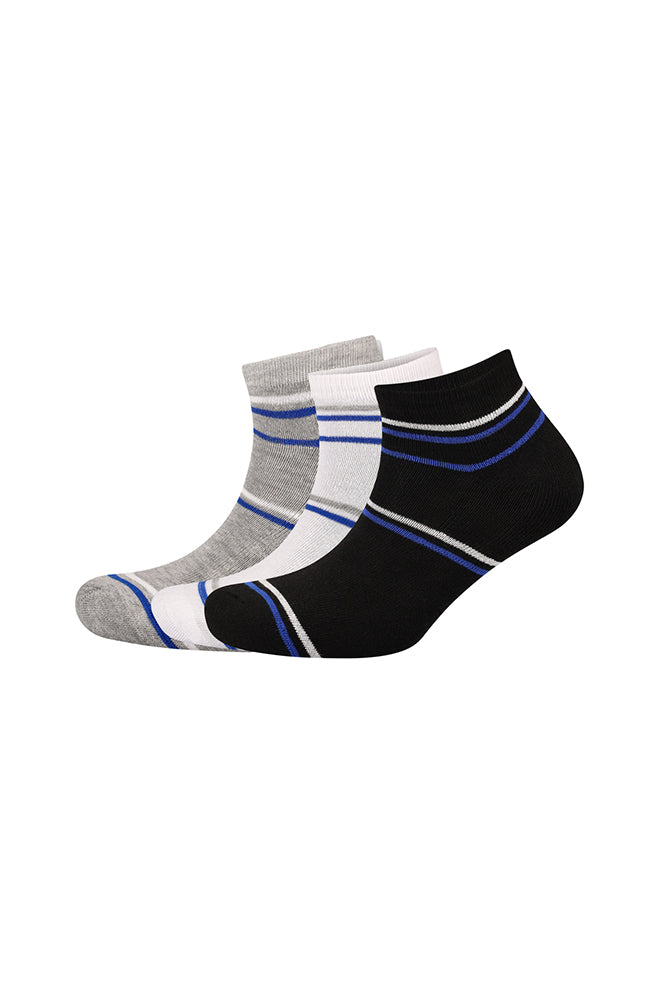 Underwear | Flint Trainer Socks 3pk Athletic Socks