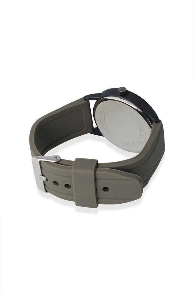 RUSS SILICONE STRAP WATCH
