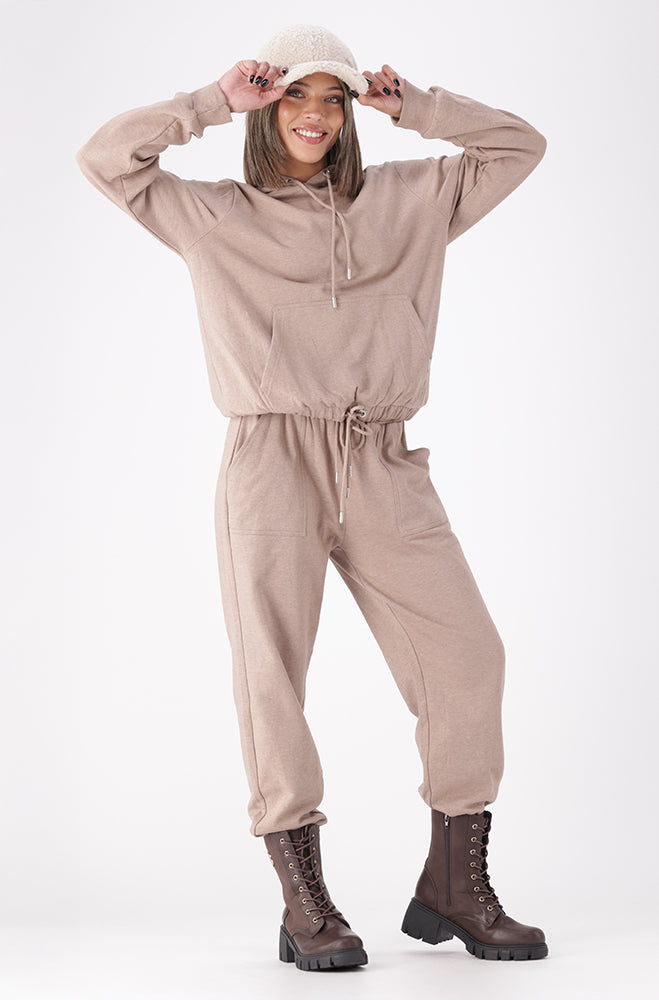 LAUREN FLEECE JOGGER