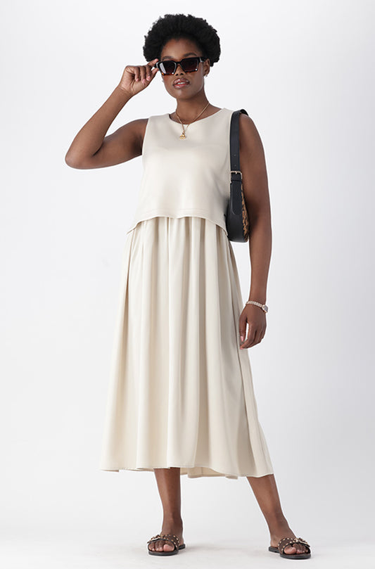 SOPHIA COMBO DRESS