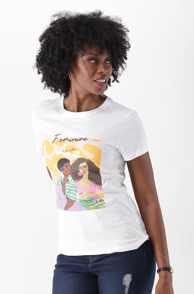 ZOLA REGULAR FIT GRAPHIC TEE