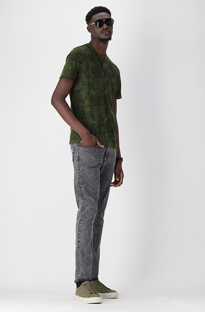 Mens | Flighter Tee _ 164603 Fatigue T-shirts