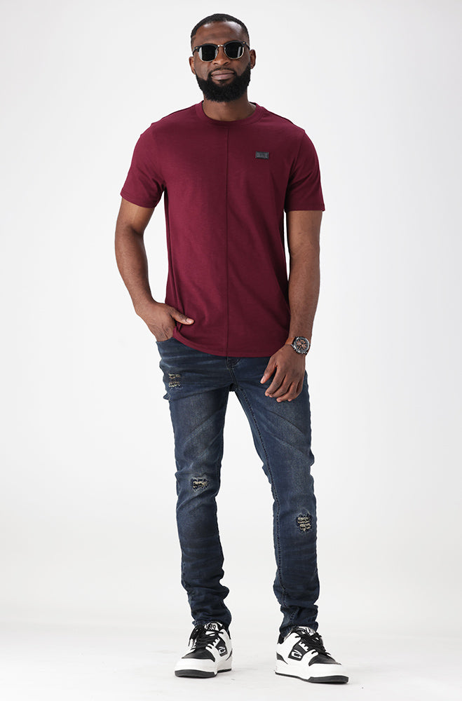 Mens | Baybrook Tee _ 161755 Plum T-shirts
