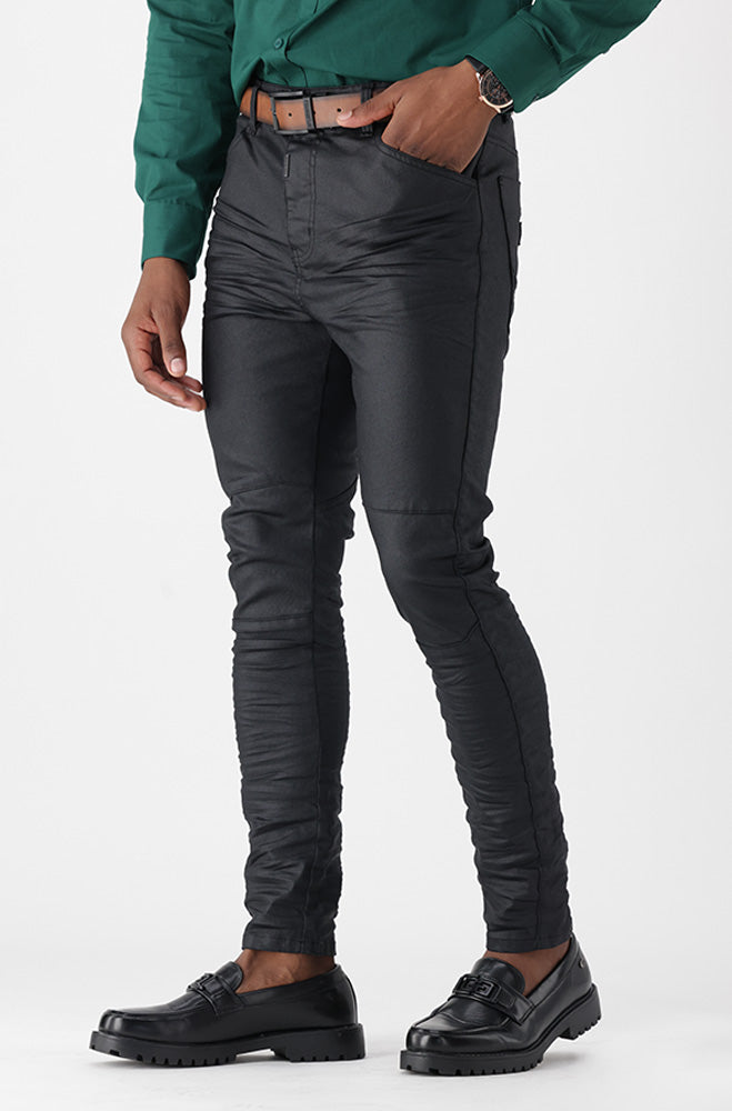 Mens | Tullix Tapered Fit Coated Denim Jeans