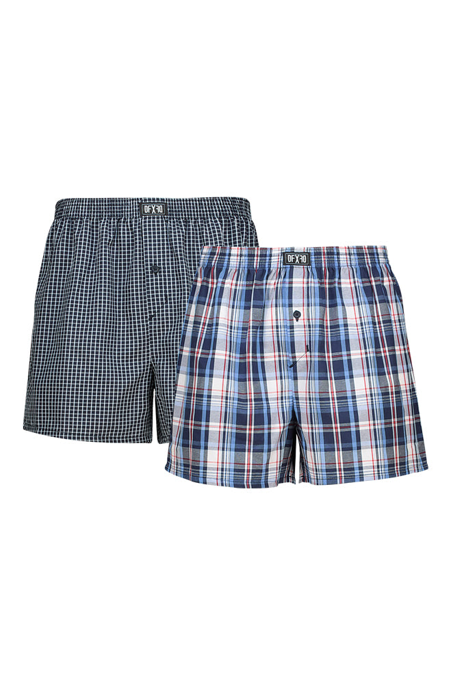 EDDIE WOVEN BOXER 2PK