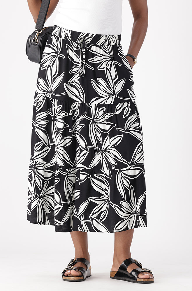 MIA TIERED SKIRT