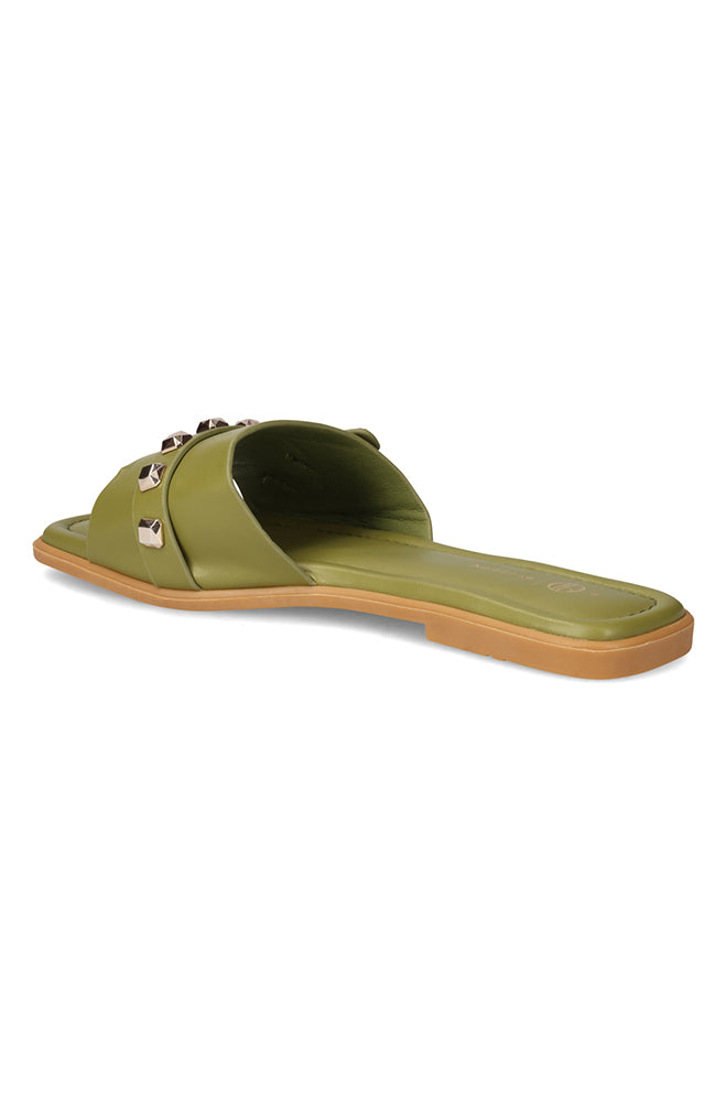 Joan Studded detail sandal