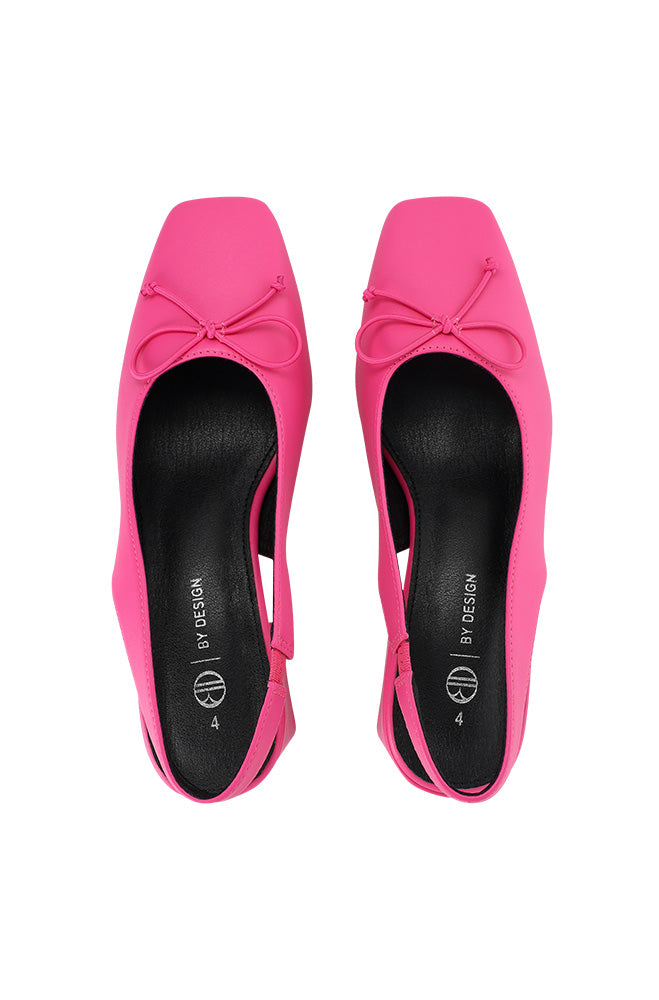 Miley slingback pump heel