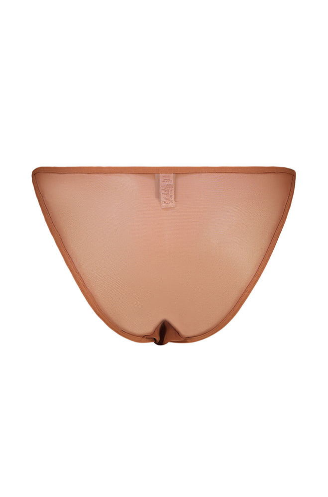 Jolie Meshlace Tanga _ 159641 _ Bronze