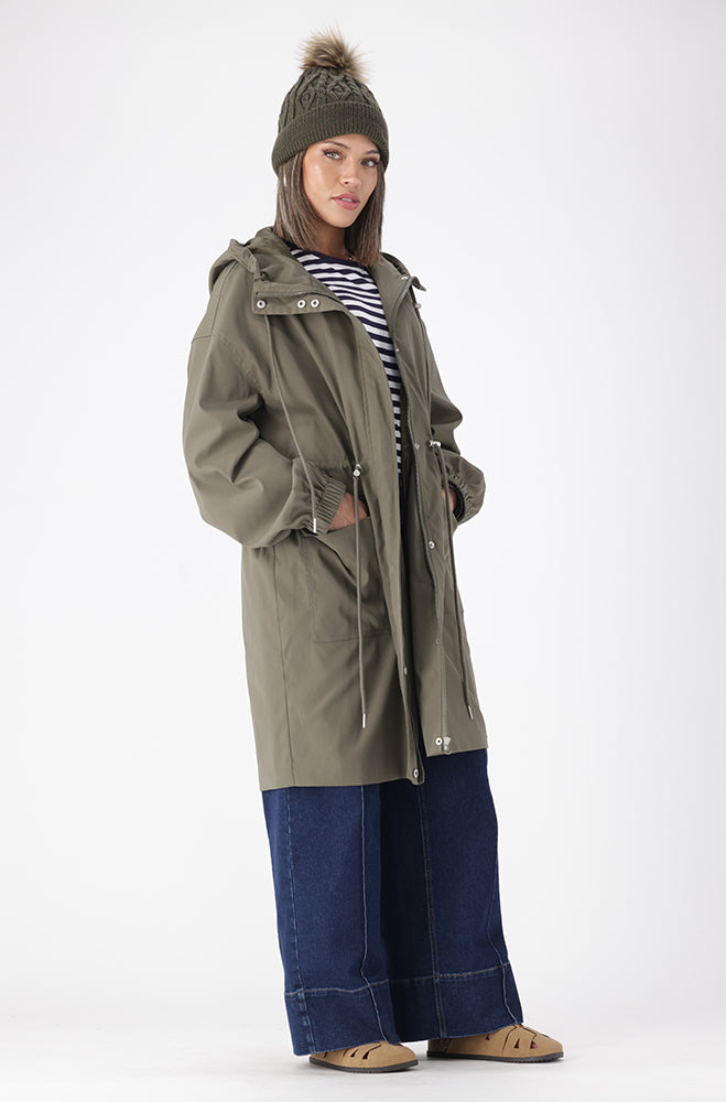 CAMILLE PARKA JACKET