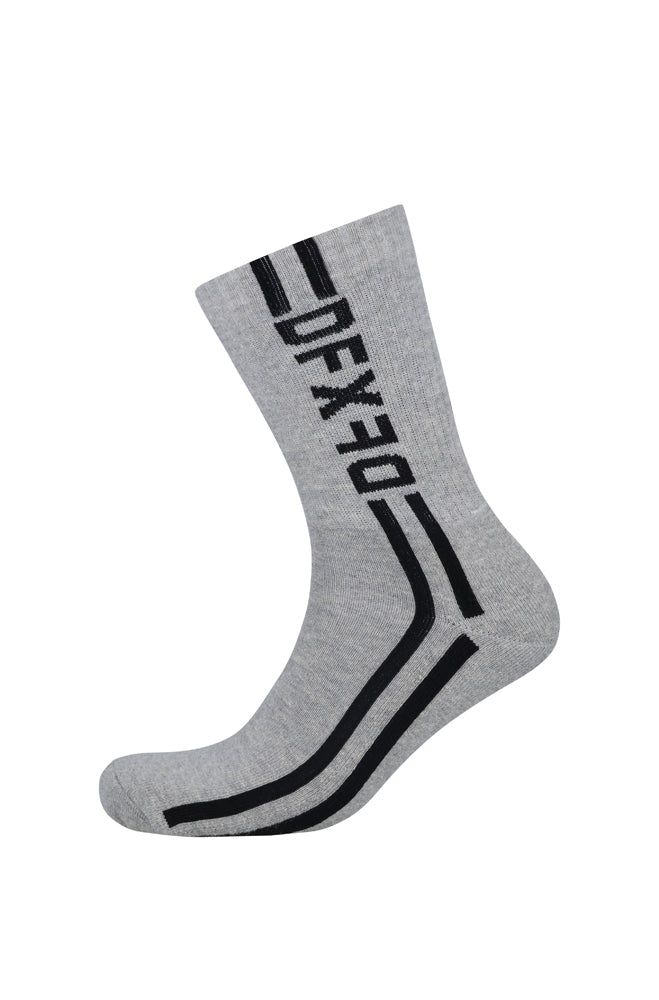 DFX STRIPES SPORTS SOCKS 2PK