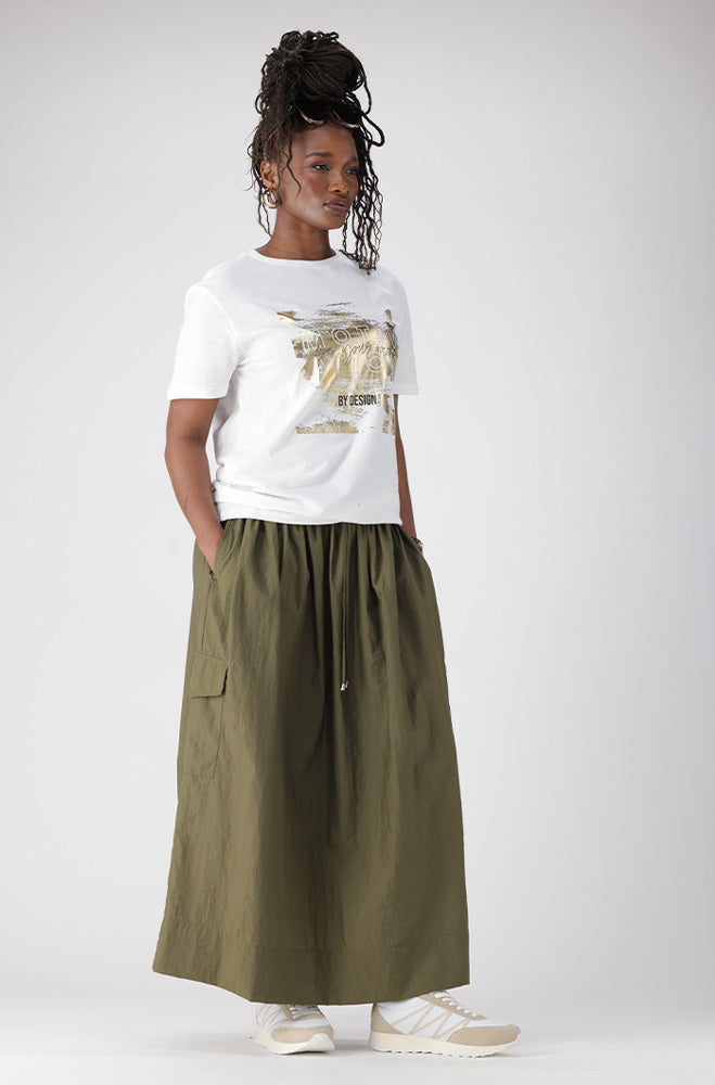 MALENA CARGO POCKET SKIRT