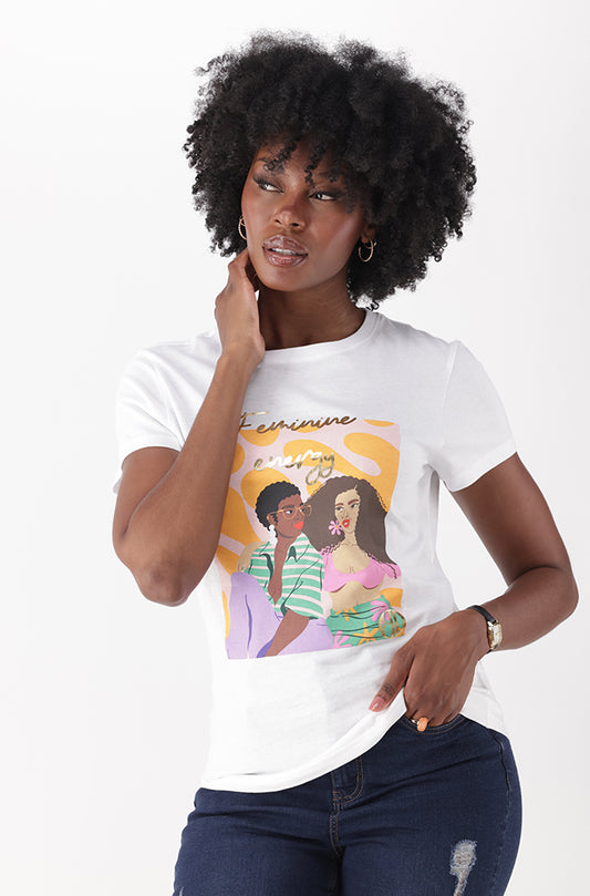 ZOLA REGULAR FIT GRAPHIC TEE