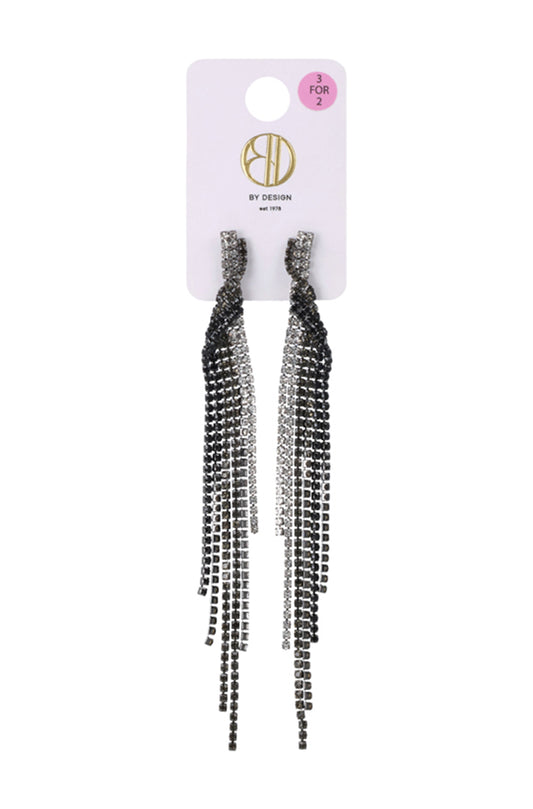 ALICIA DROP STATEMENT EARRINGS